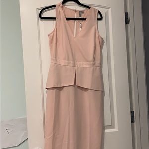 NWT Asos peplum dress